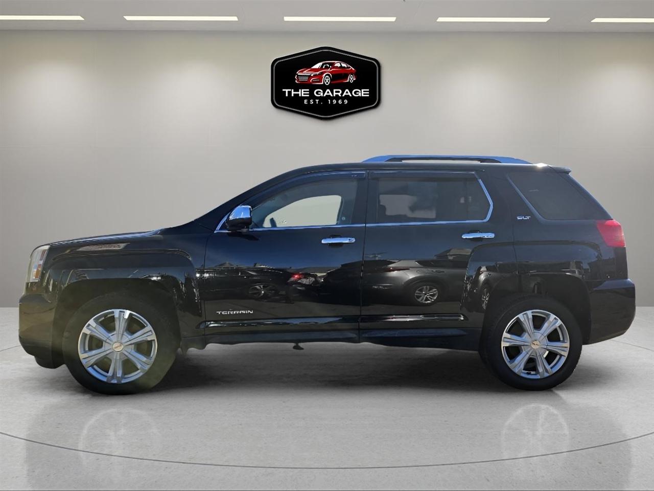 GMC Terrain AWD 4dr SLT 2016