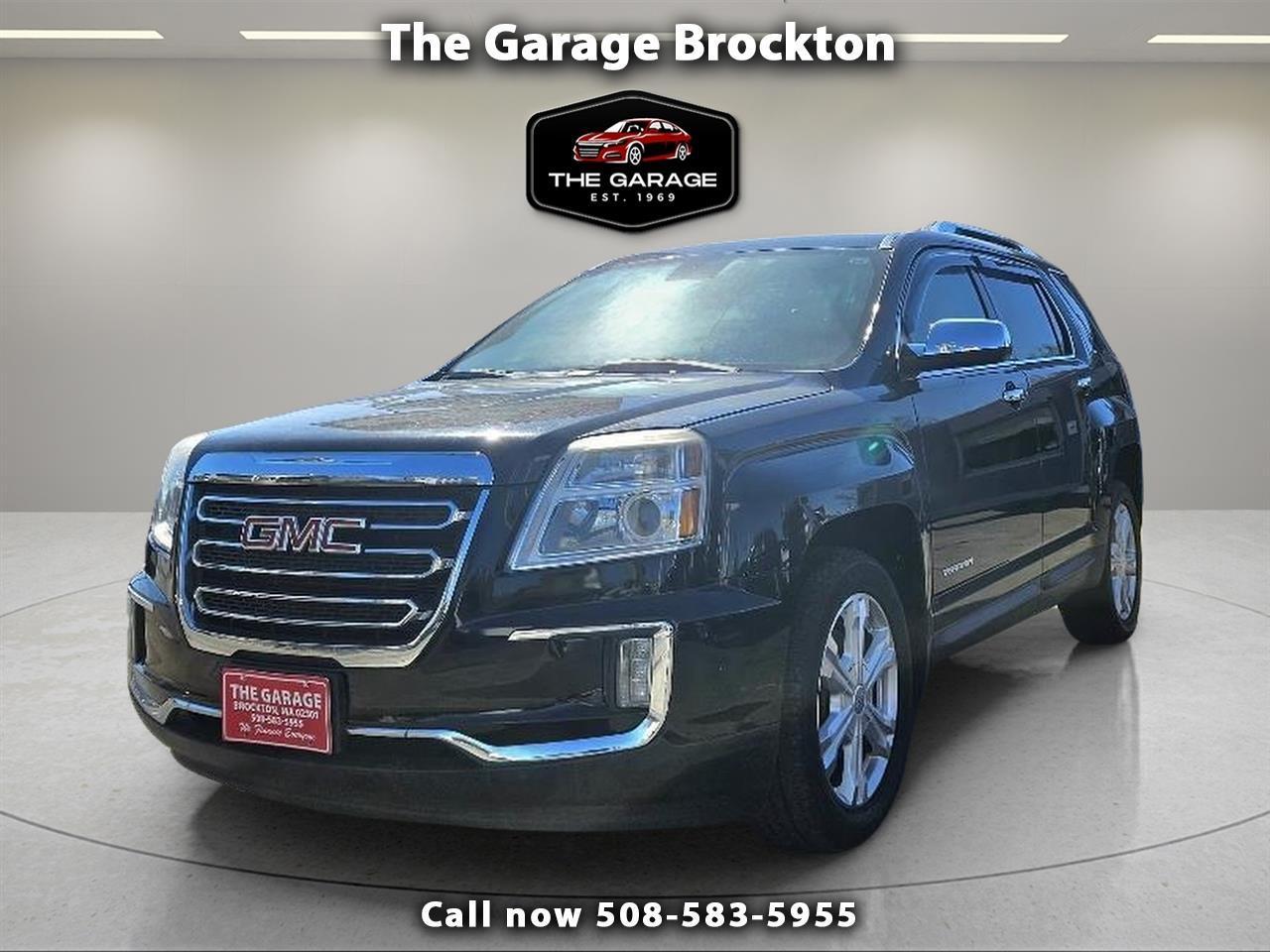 GMC Terrain AWD 4dr SLT 2016