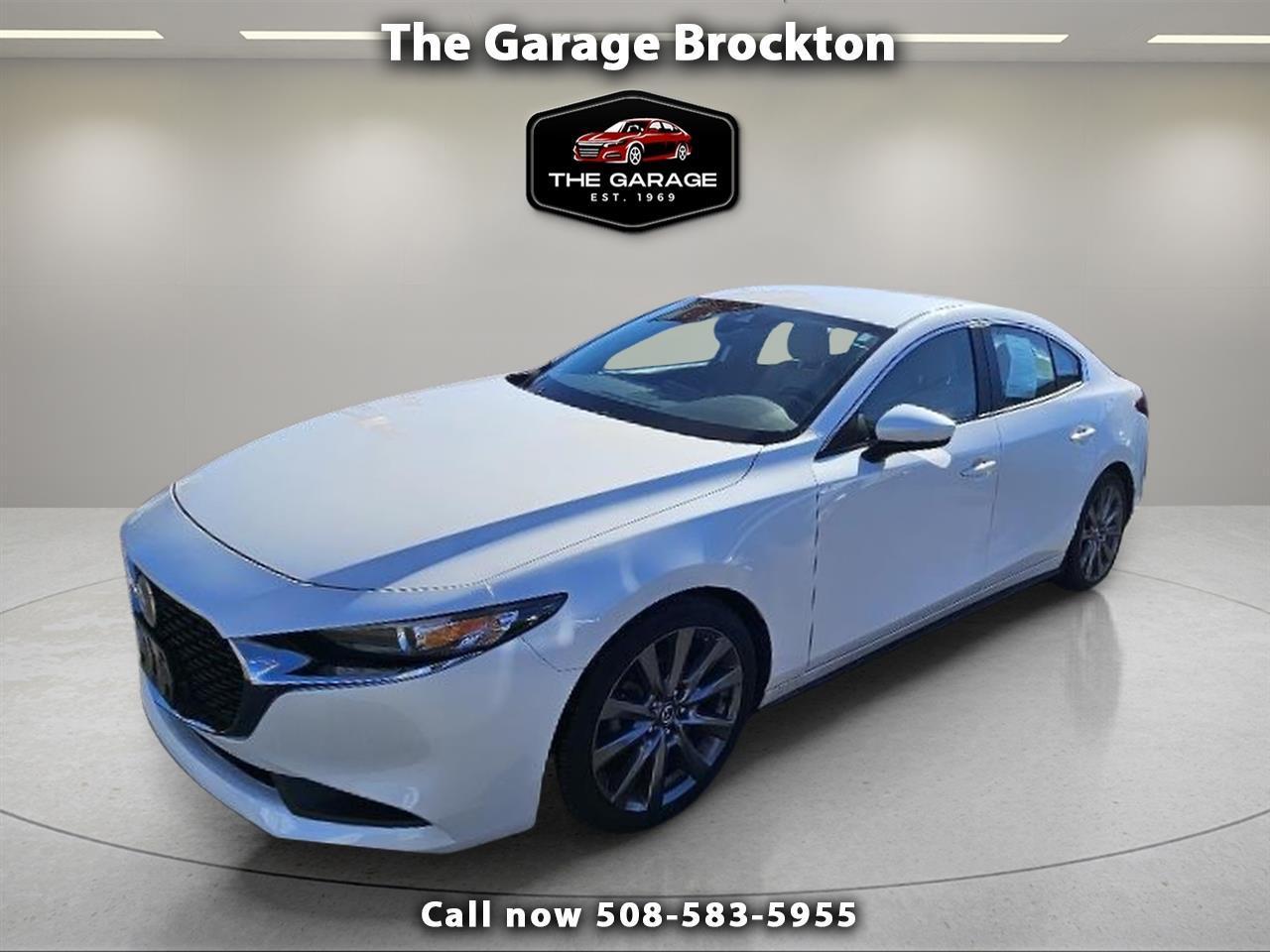 2020 Mazda Mazda3 Sedan Select Package