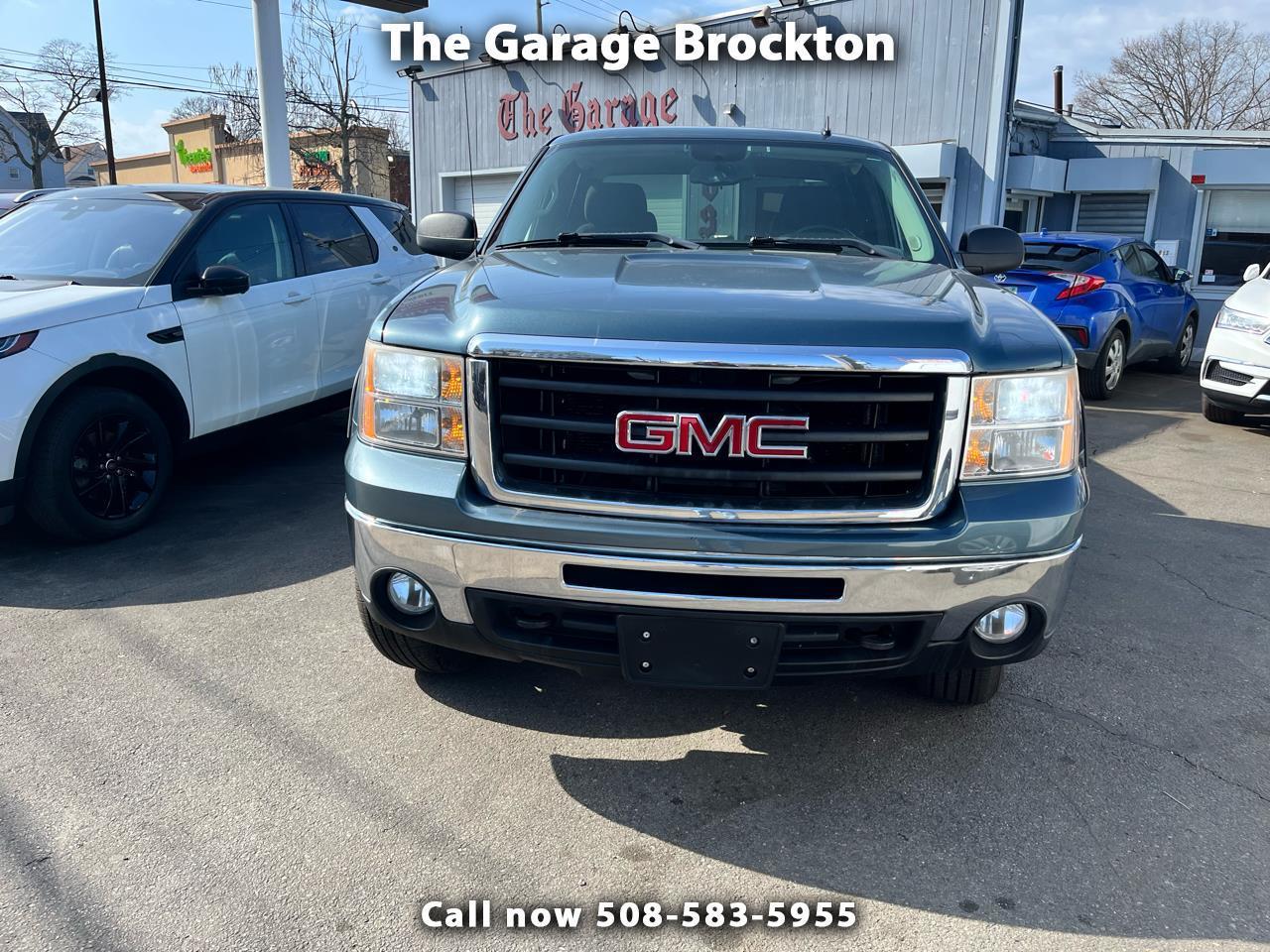 2011 GMC Sierra 1500 SLE Ext. Cab 4WD