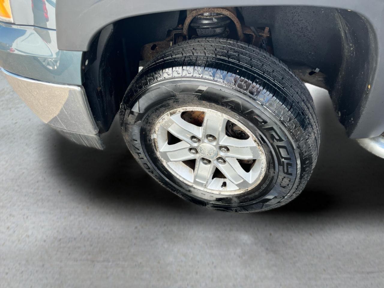 GMC Sierra 1500 4WD Ext Cab 143.5" SLE 2011