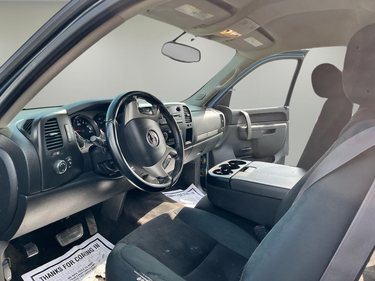 GMC Sierra 1500 4WD Ext Cab 143.5" SLE 2011