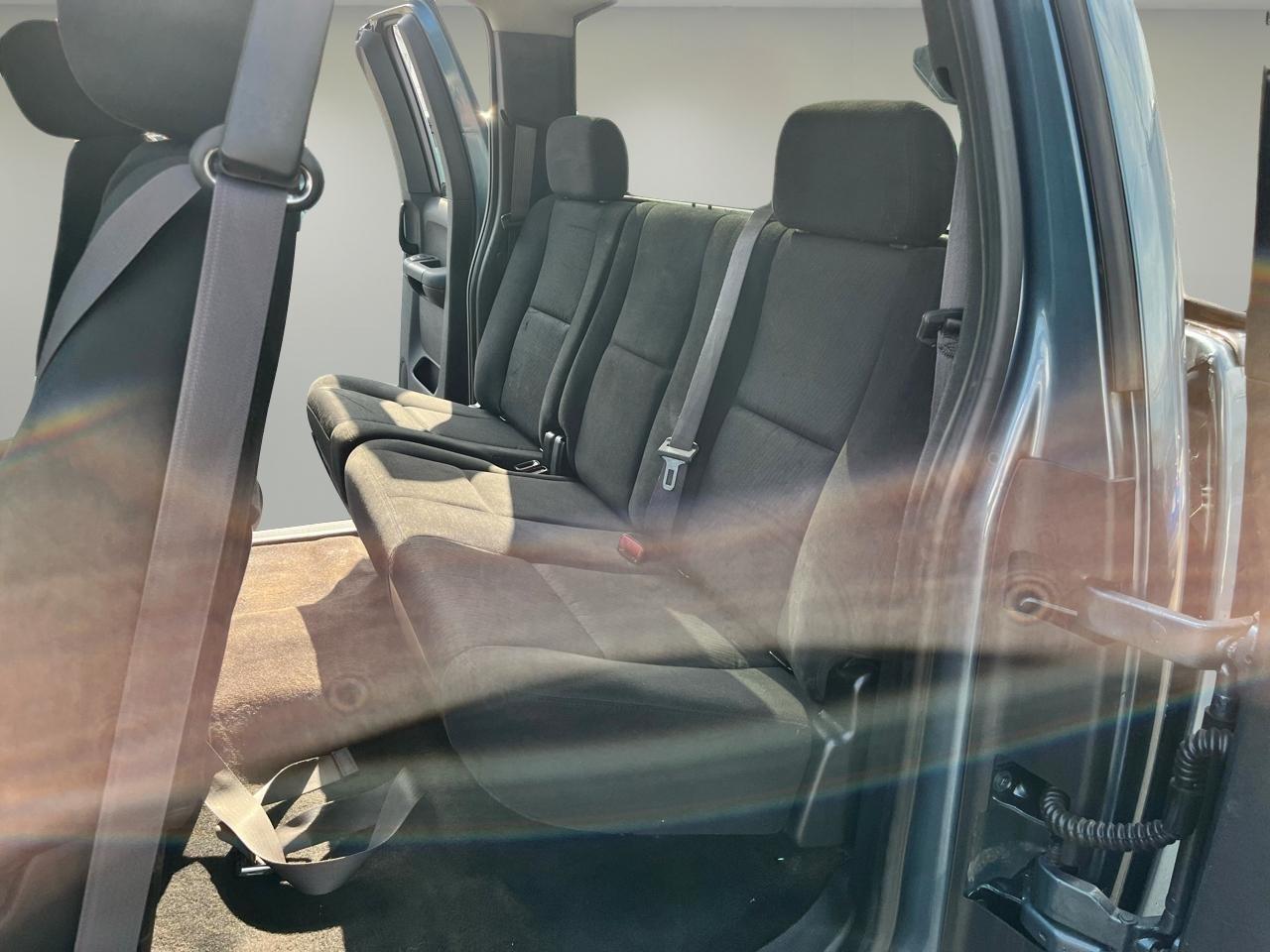 GMC Sierra 1500 4WD Ext Cab 143.5" SLE 2011