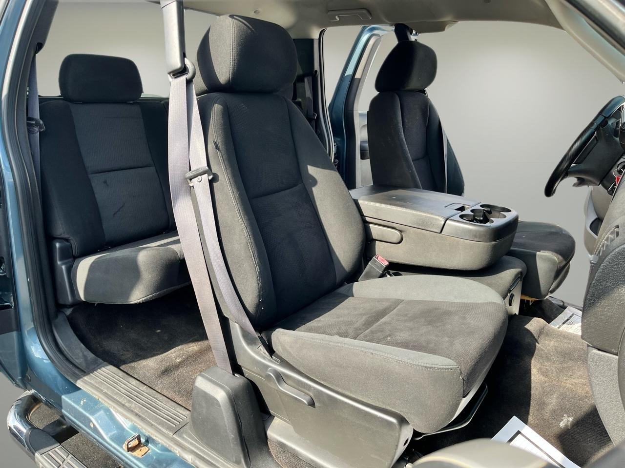 GMC Sierra 1500 4WD Ext Cab 143.5" SLE 2011