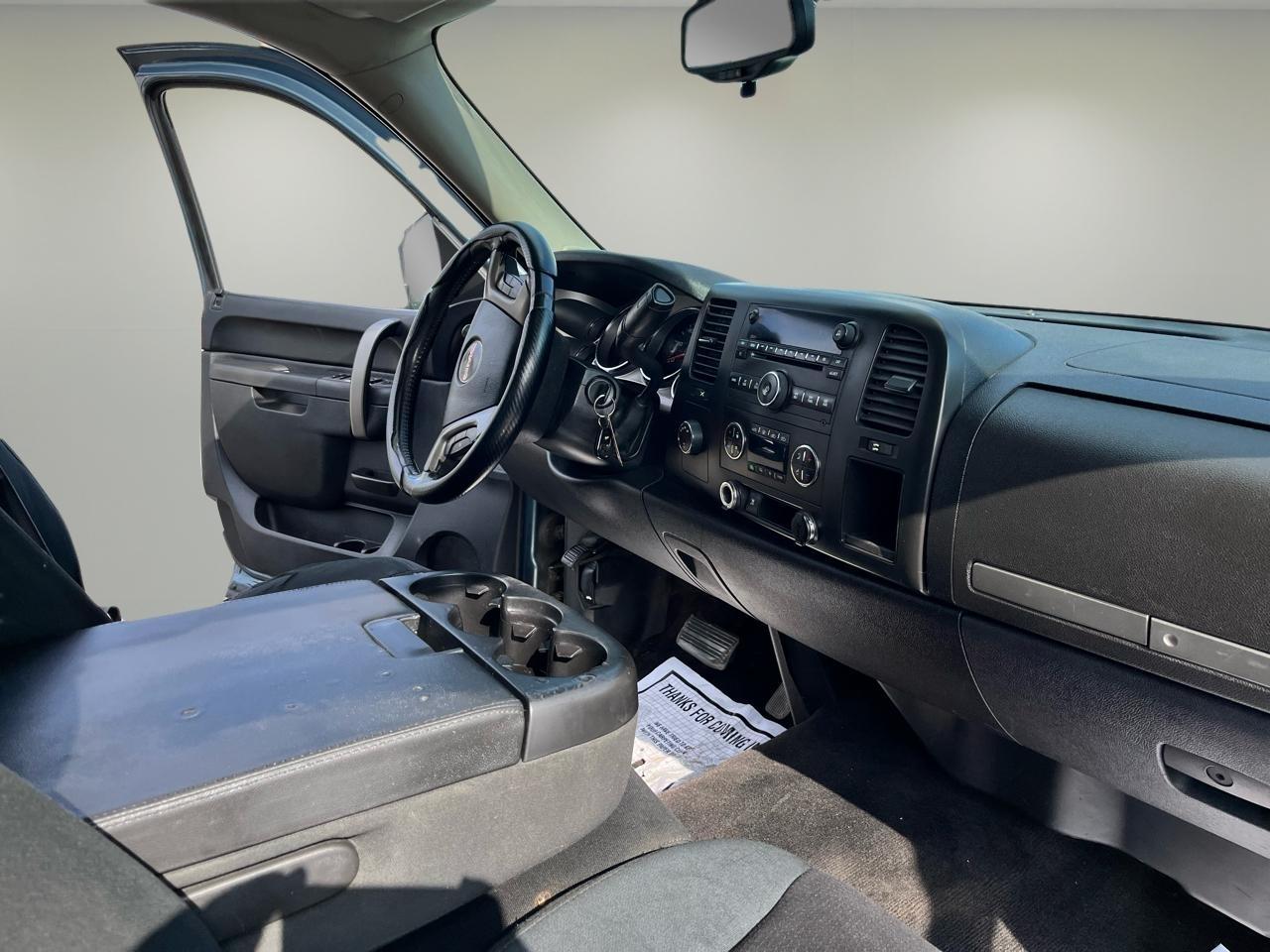 GMC Sierra 1500 4WD Ext Cab 143.5" SLE 2011