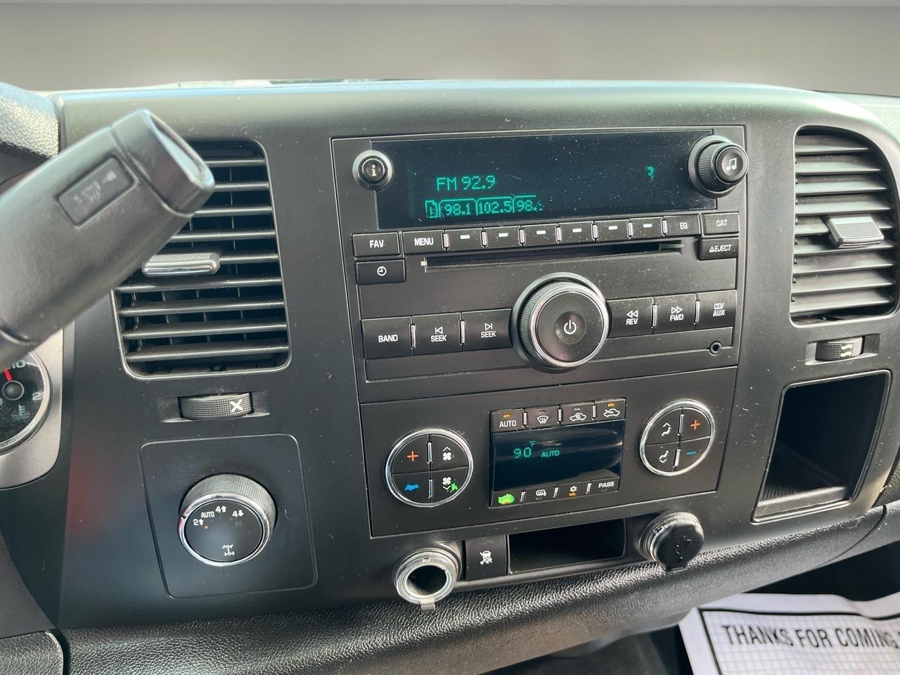 GMC Sierra 1500 4WD Ext Cab 143.5" SLE 2011