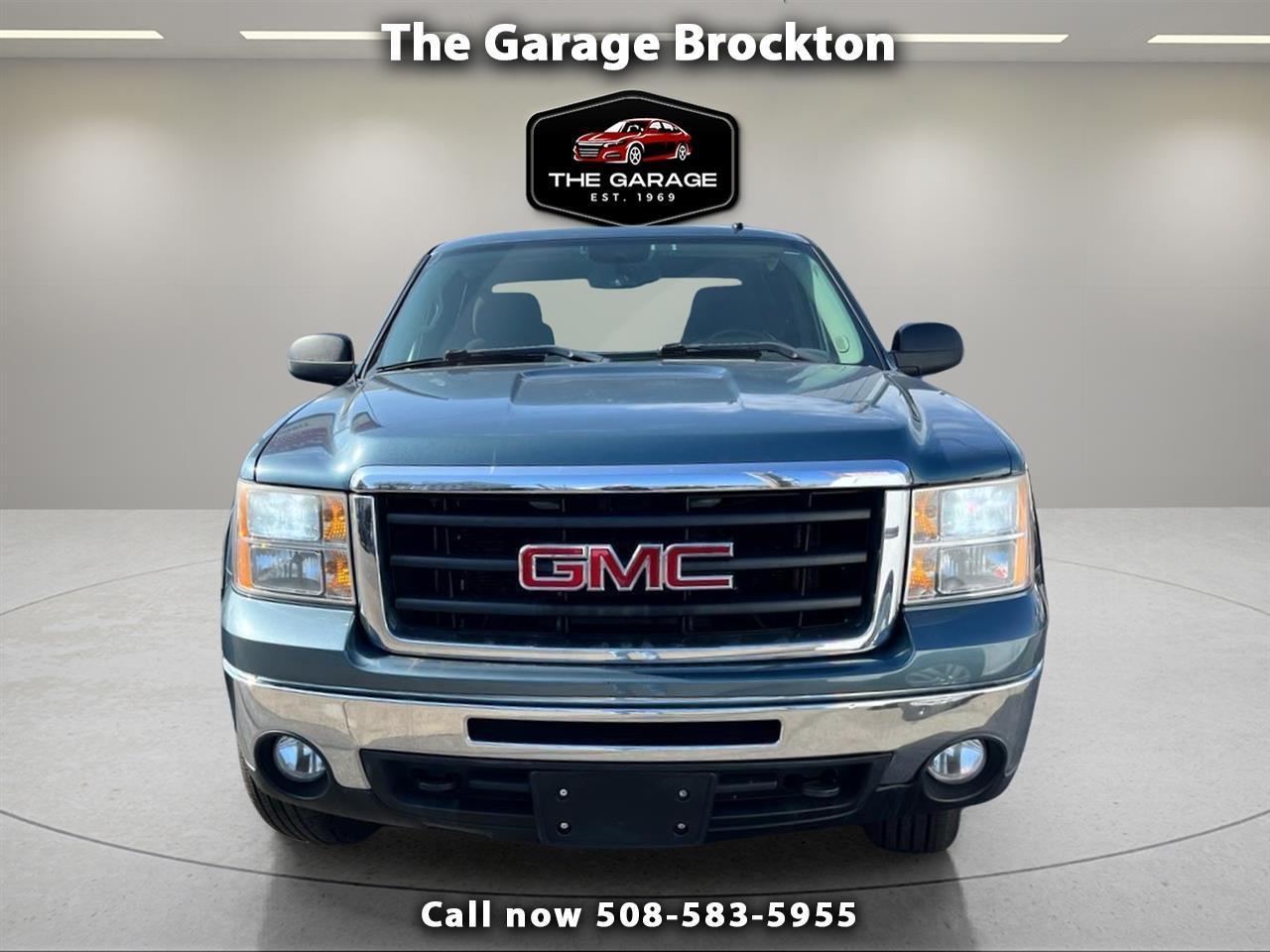 2011 GMC Sierra 1500 SLE Ext. Cab 4WD