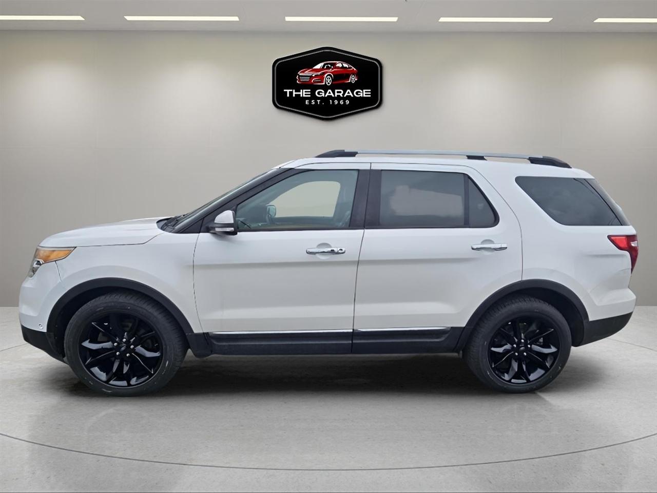 Ford Explorer 4WD 4dr Limited 2014
