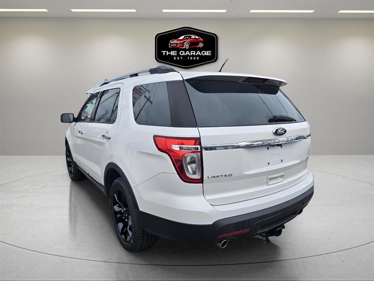 Ford Explorer 4WD 4dr Limited 2014