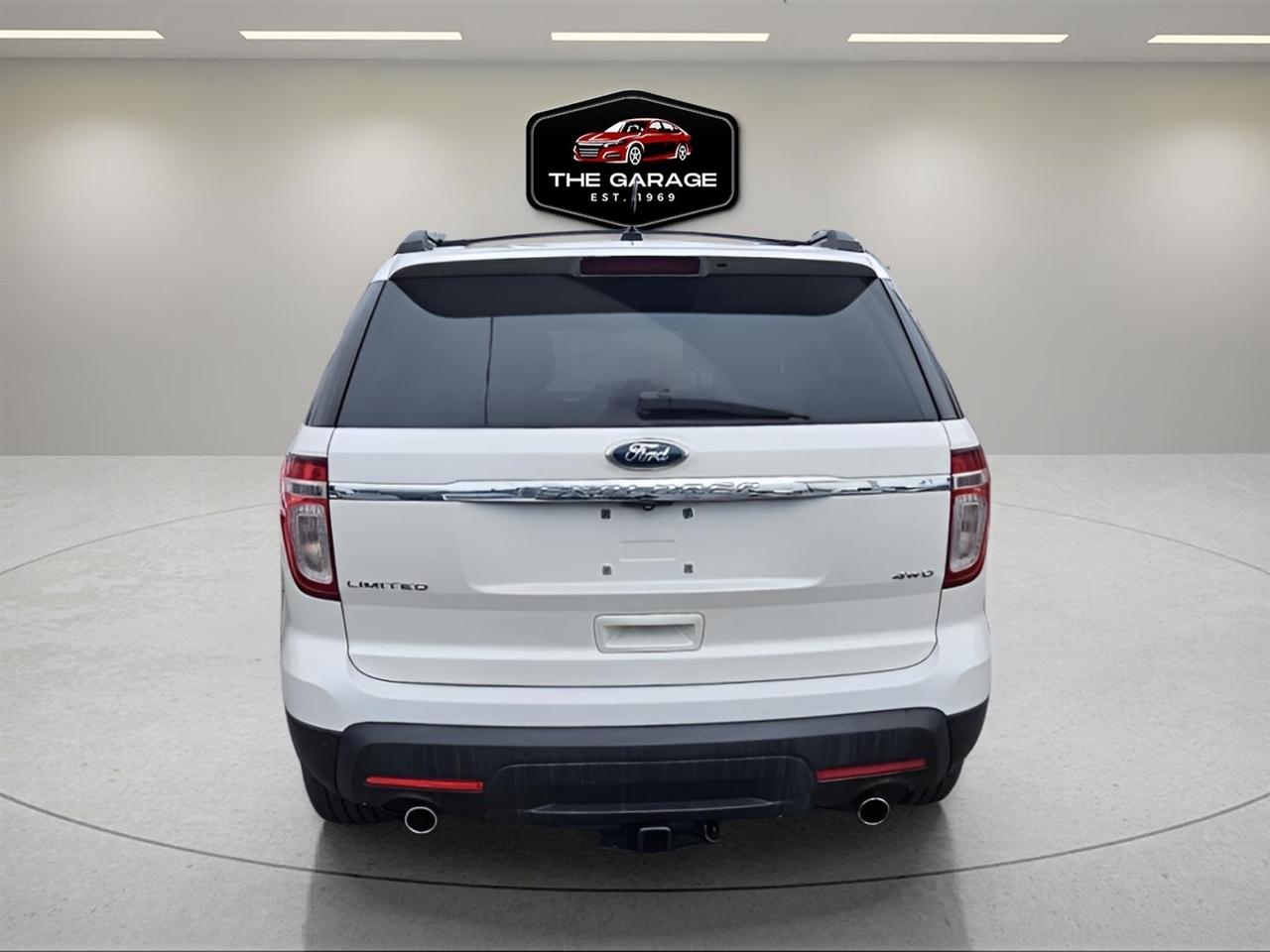 Ford Explorer 4WD 4dr Limited 2014