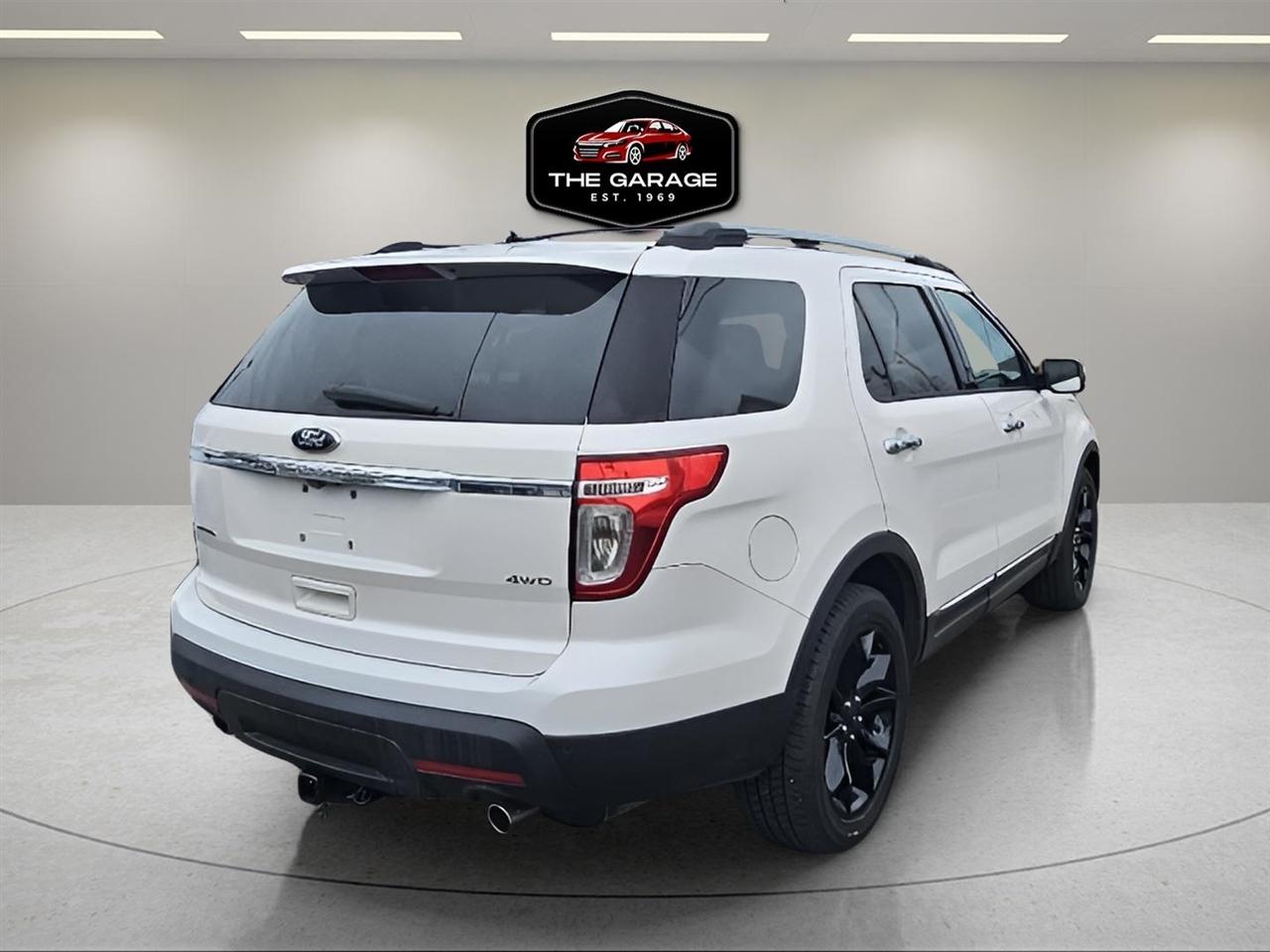 Ford Explorer 4WD 4dr Limited 2014