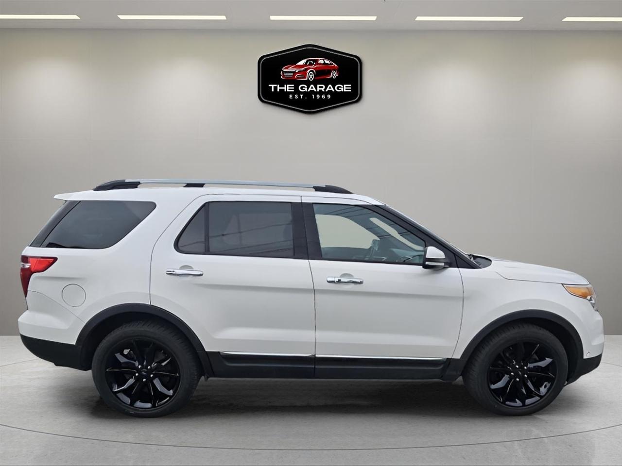 Ford Explorer 4WD 4dr Limited 2014