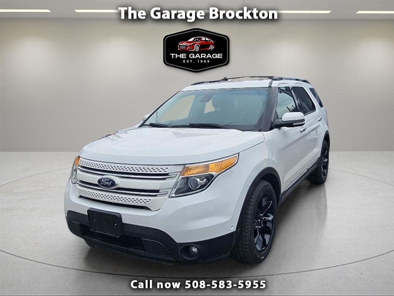 2014 Ford Explorer 4WD 4dr Limited