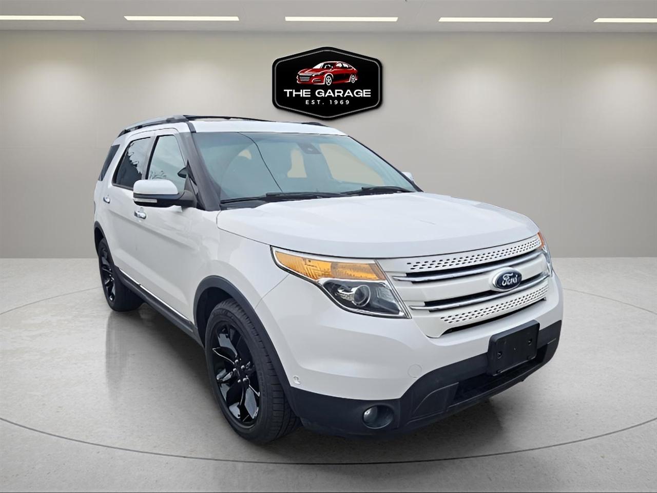 Ford Explorer 4WD 4dr Limited 2014