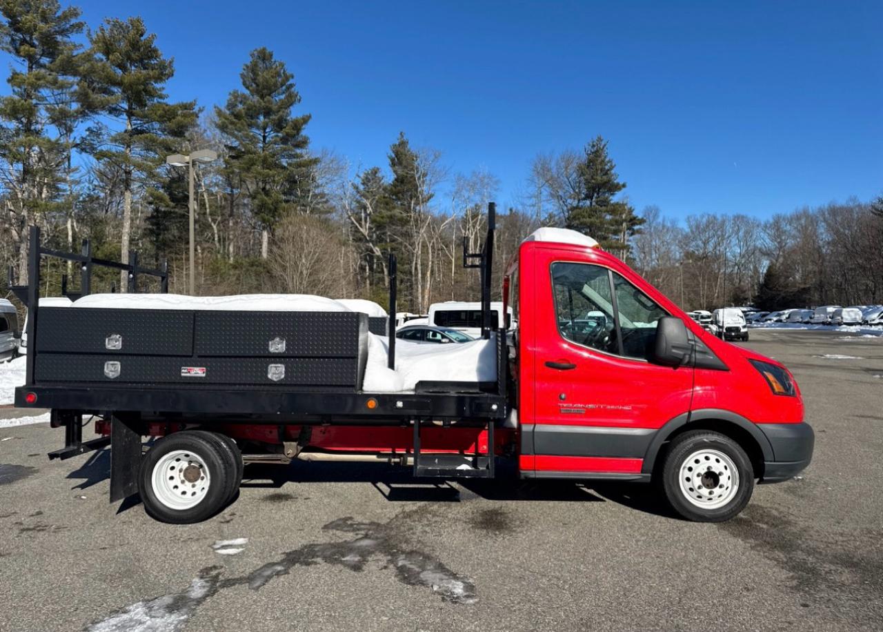 Ford Transit Chassis T-350 DRW 156" WB 10360 GVWR 2017