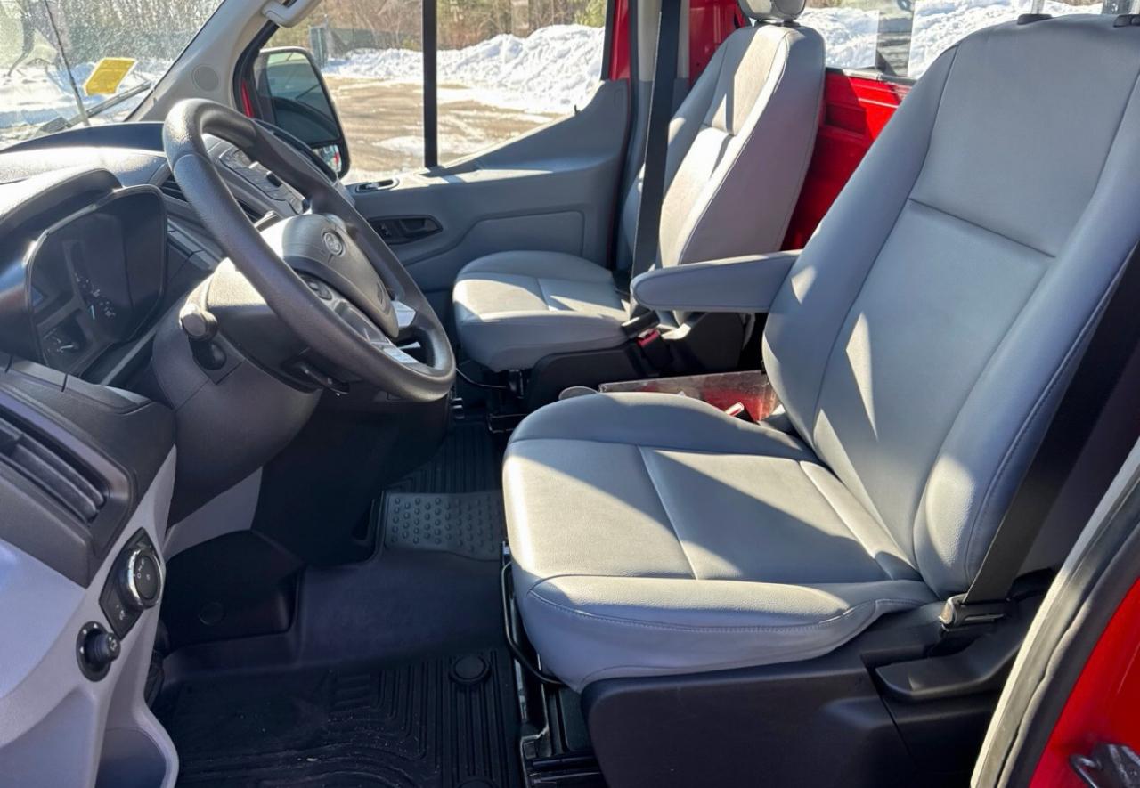 Ford Transit Chassis T-350 DRW 156" WB 10360 GVWR 2017