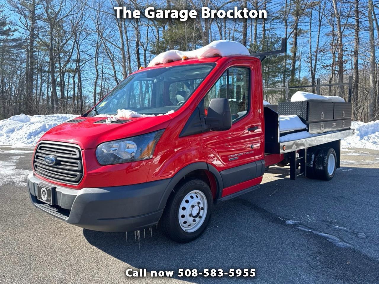 2017 Ford Transit Chassis T-350 DRW 156" WB 10360 GVWR