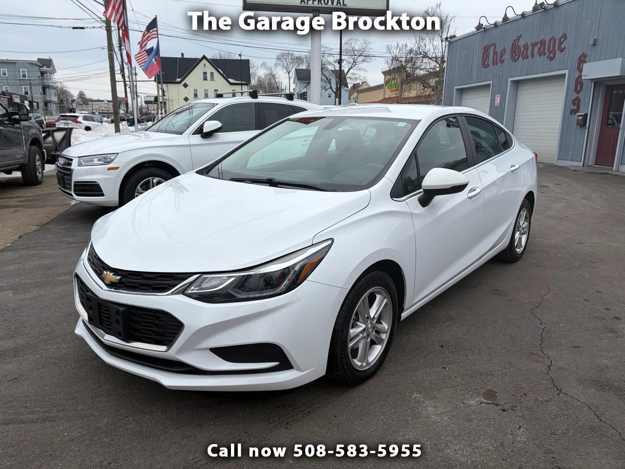 2018 Chevrolet Cruze 4dr Sdn 1.4L LT w/1SD