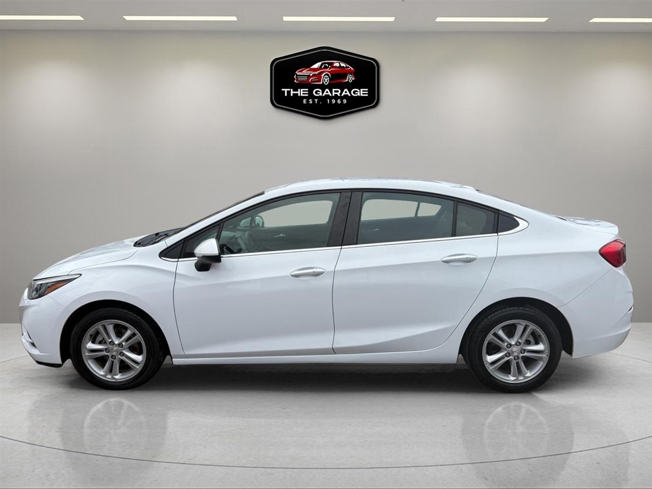 Chevrolet Cruze 4dr Sdn 1.4L LT w/1SD 2018