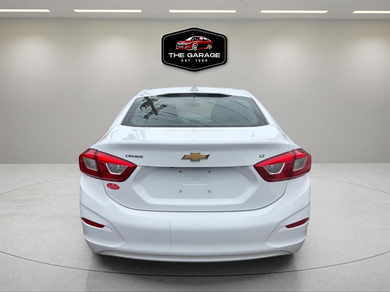 Chevrolet Cruze 4dr Sdn 1.4L LT w/1SD 2018