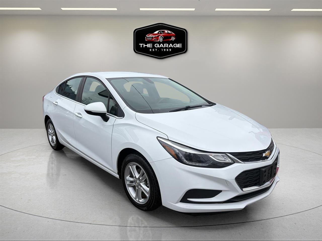 Chevrolet Cruze 4dr Sdn 1.4L LT w/1SD 2018