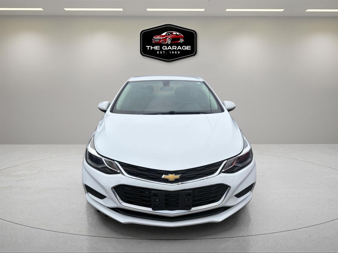 Chevrolet Cruze 4dr Sdn 1.4L LT w/1SD 2018