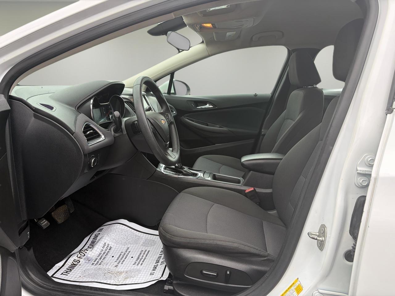 Chevrolet Cruze 4dr Sdn 1.4L LT w/1SD 2018