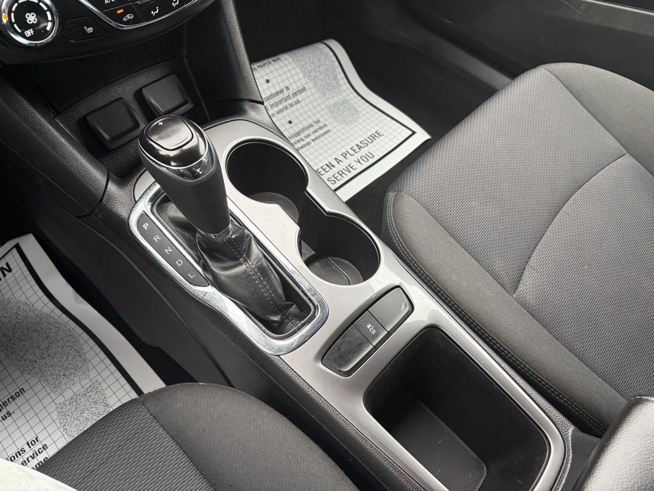 Chevrolet Cruze 4dr Sdn 1.4L LT w/1SD 2018