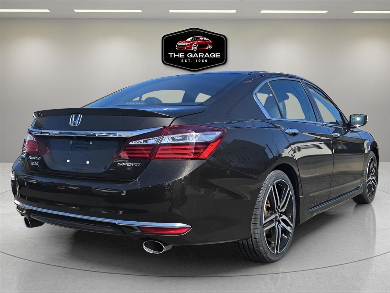 Honda Accord Sedan  2017