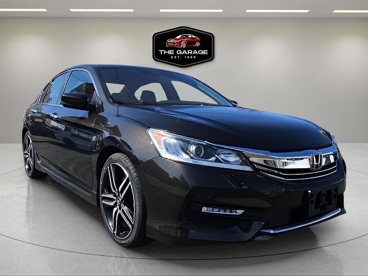 Honda Accord Sedan  2017