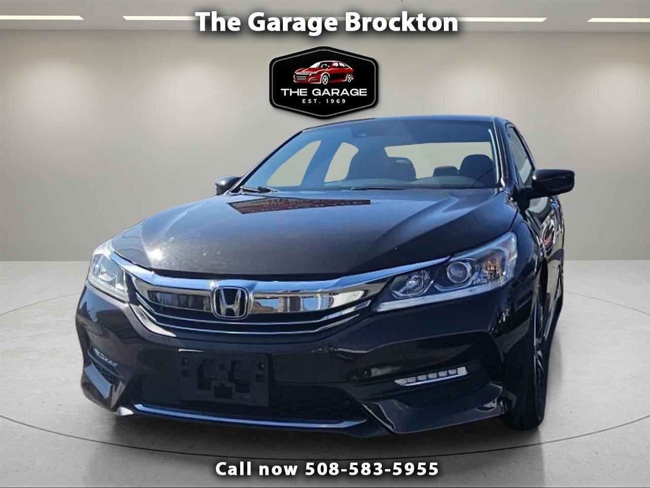 Honda Accord Sedan  2017