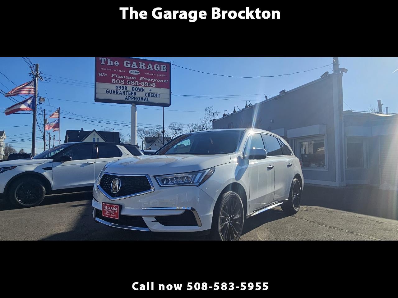 2020 Acura MDX SH-AWD 7-Passenger w/Technology Pkg