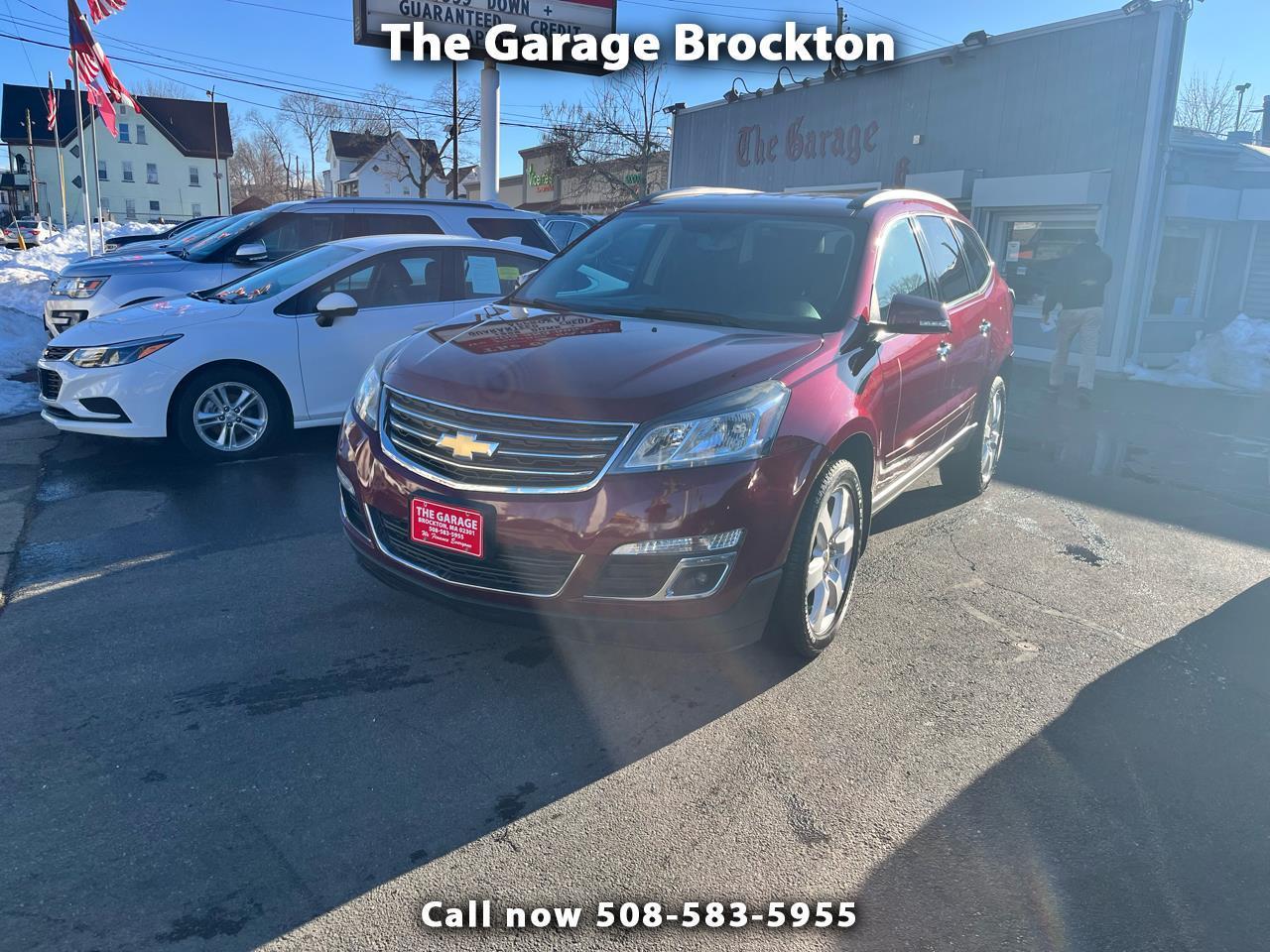 2016 Chevrolet Traverse 4dr LT w/1LT