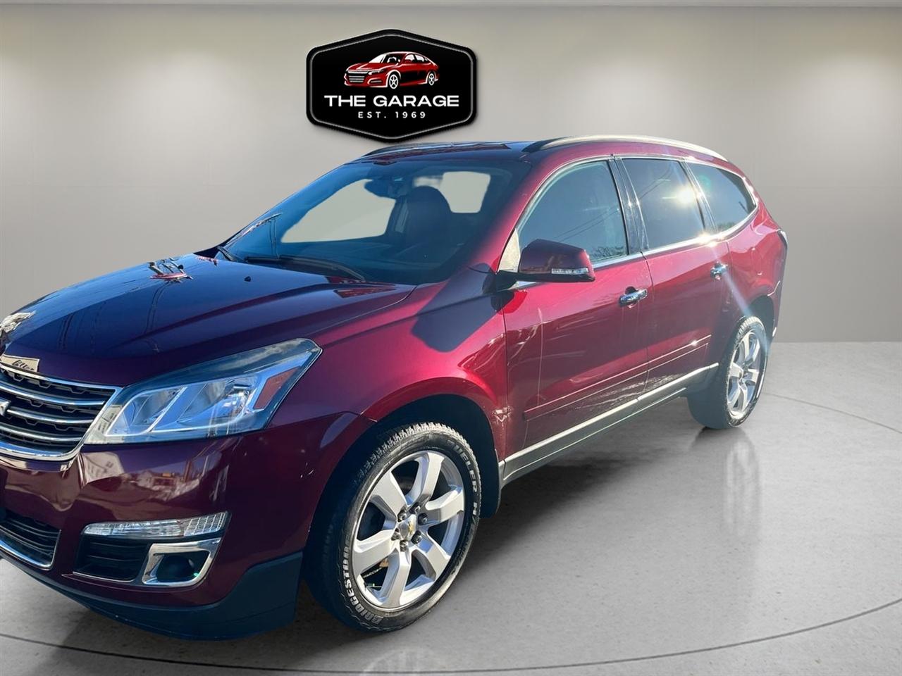 Chevrolet Traverse 4dr LT w/1LT 2016