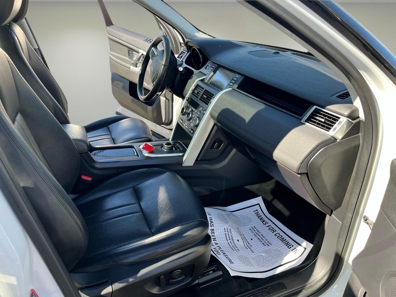 Land Rover Discovery Sport Landmark 4WD 2019