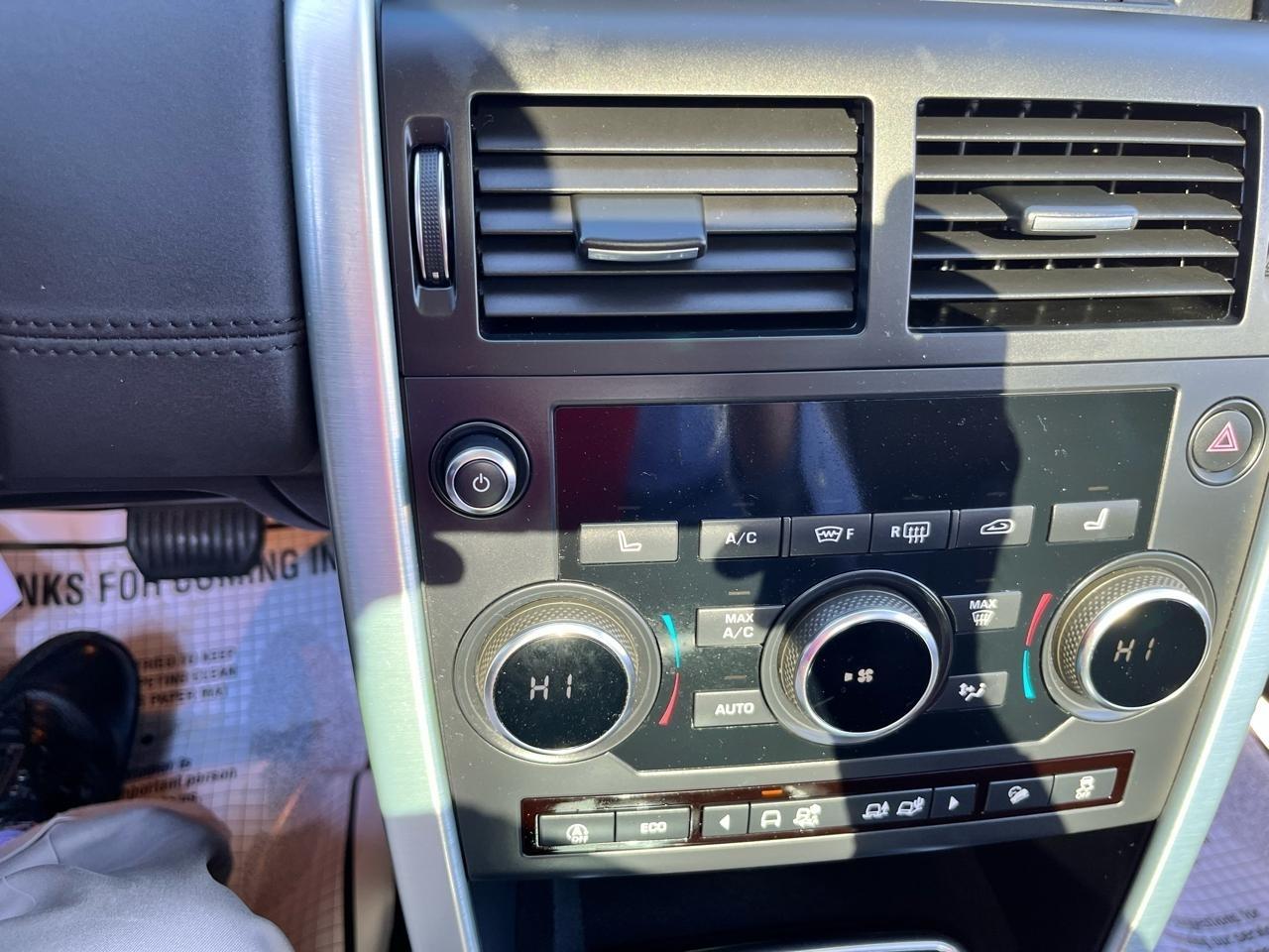 Land Rover Discovery Sport Landmark 4WD 2019