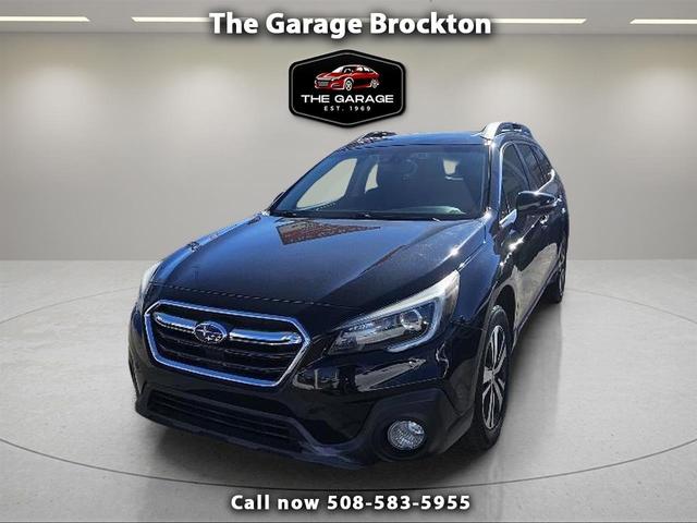 Black 2019 Subaru Outback Wagon All-Wheel Drive Automatic