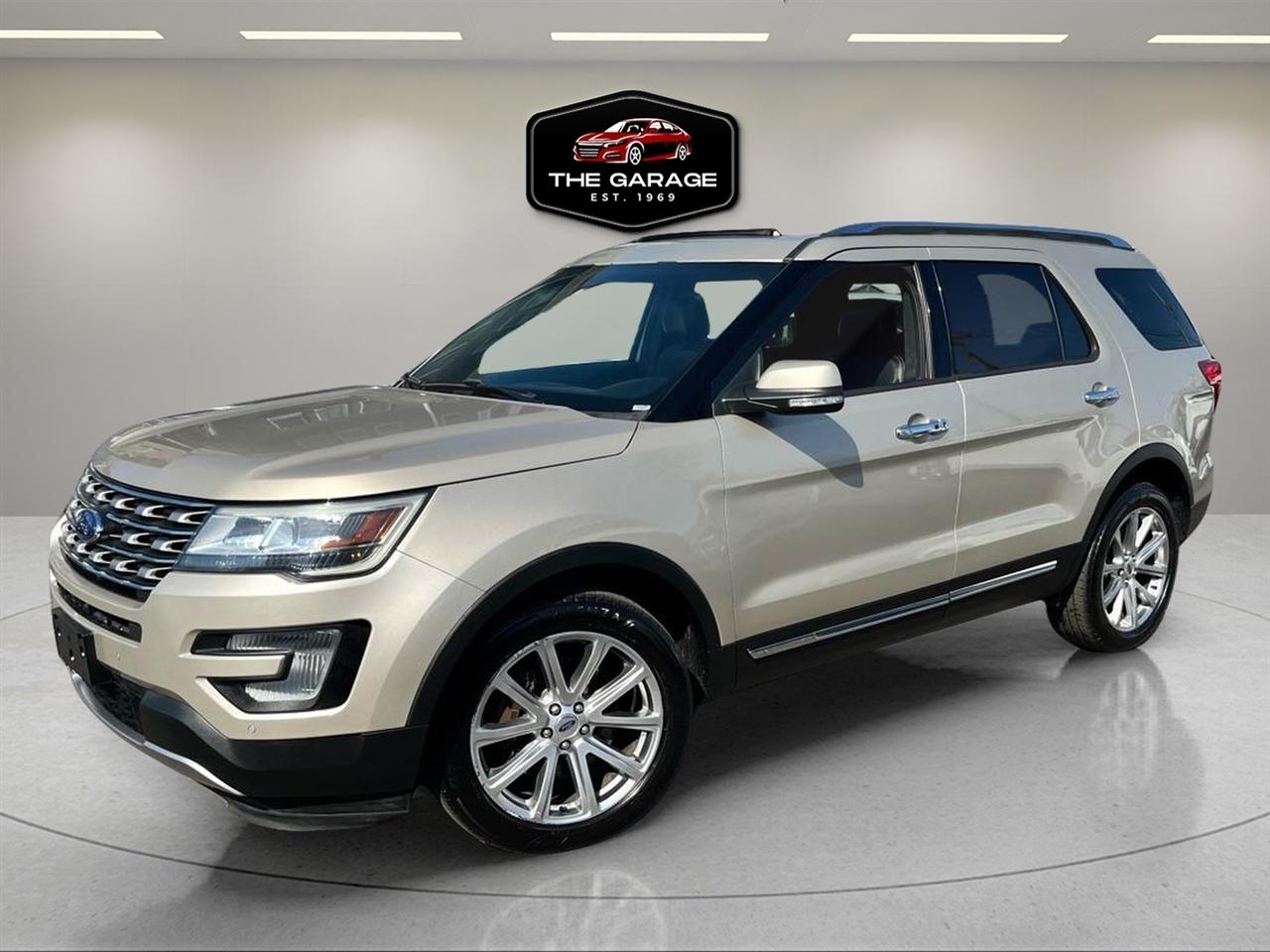 Ford Explorer Limited 4WD 2017