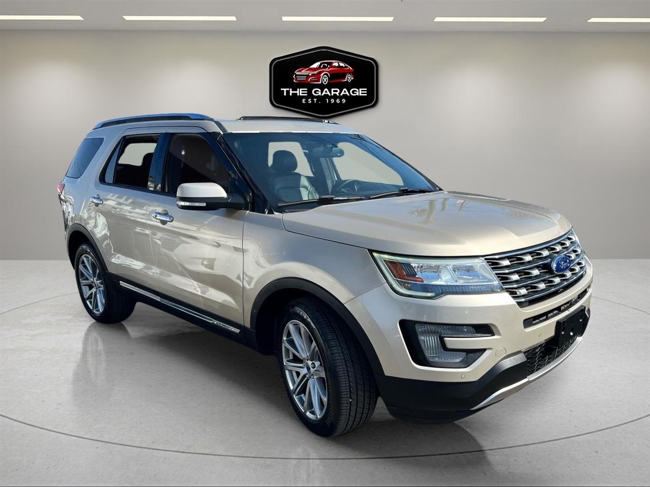 Ford Explorer Limited 4WD 2017