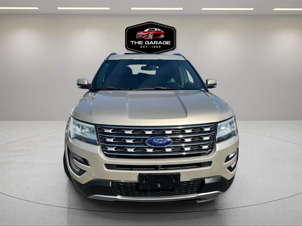 Ford Explorer Limited 4WD 2017