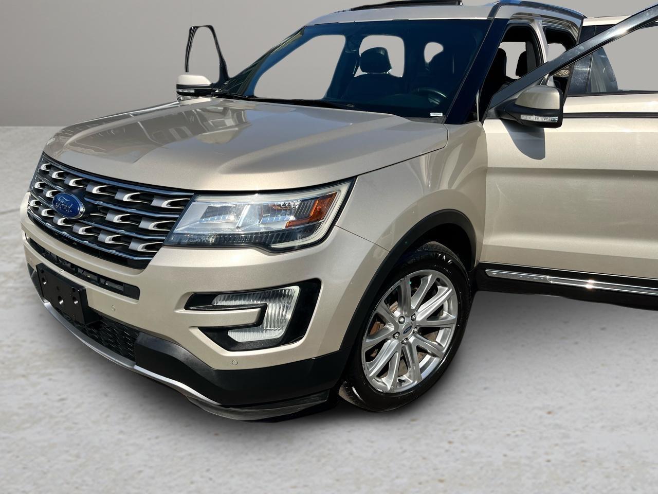 Ford Explorer Limited 4WD 2017