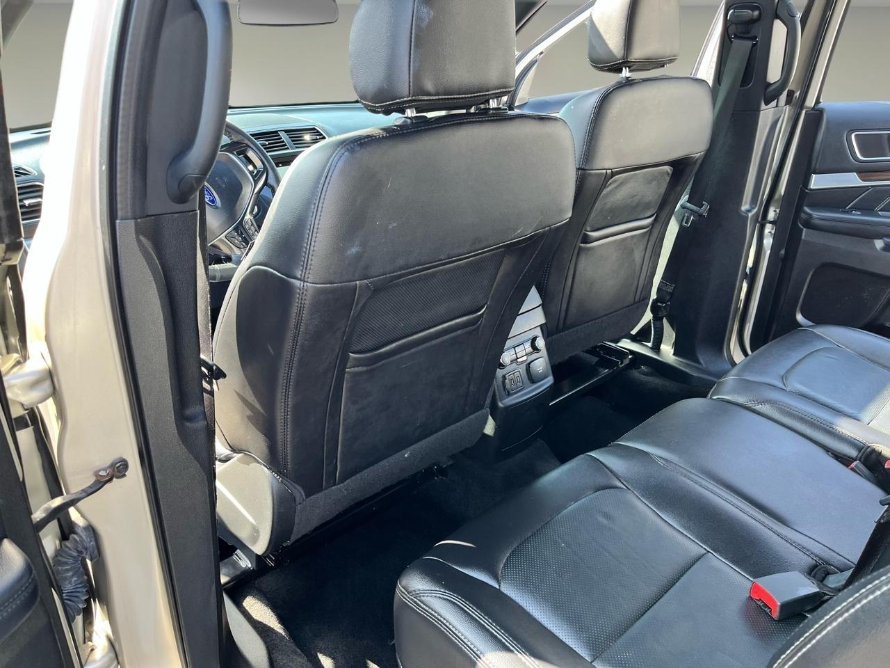 Ford Explorer Limited 4WD 2017