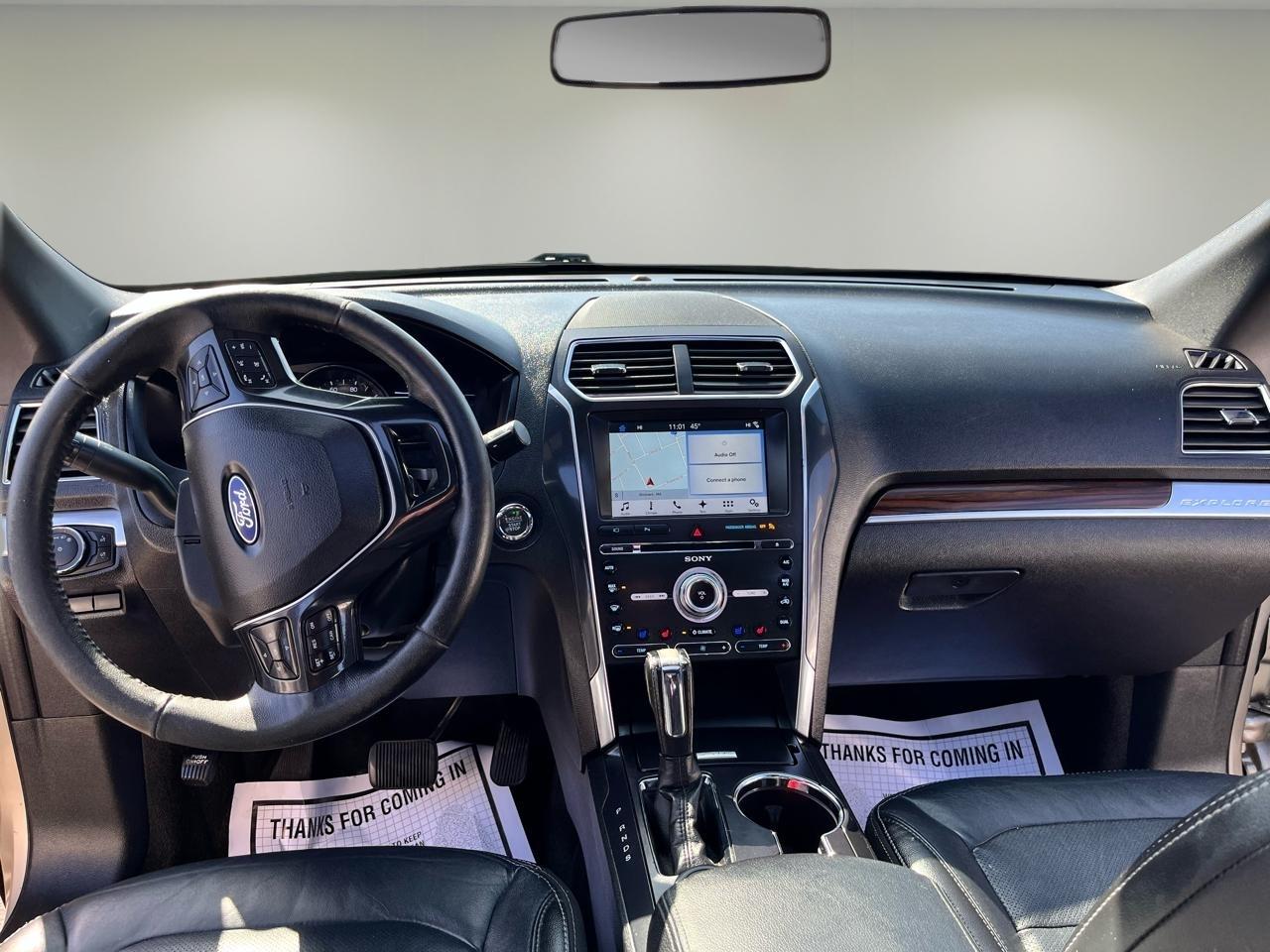 Ford Explorer Limited 4WD 2017