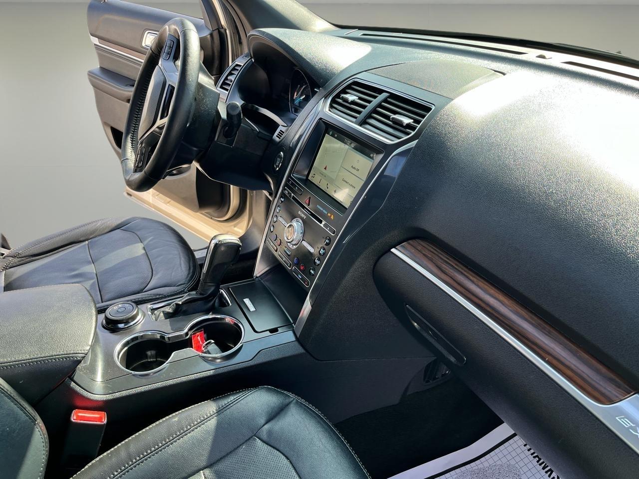 Ford Explorer Limited 4WD 2017