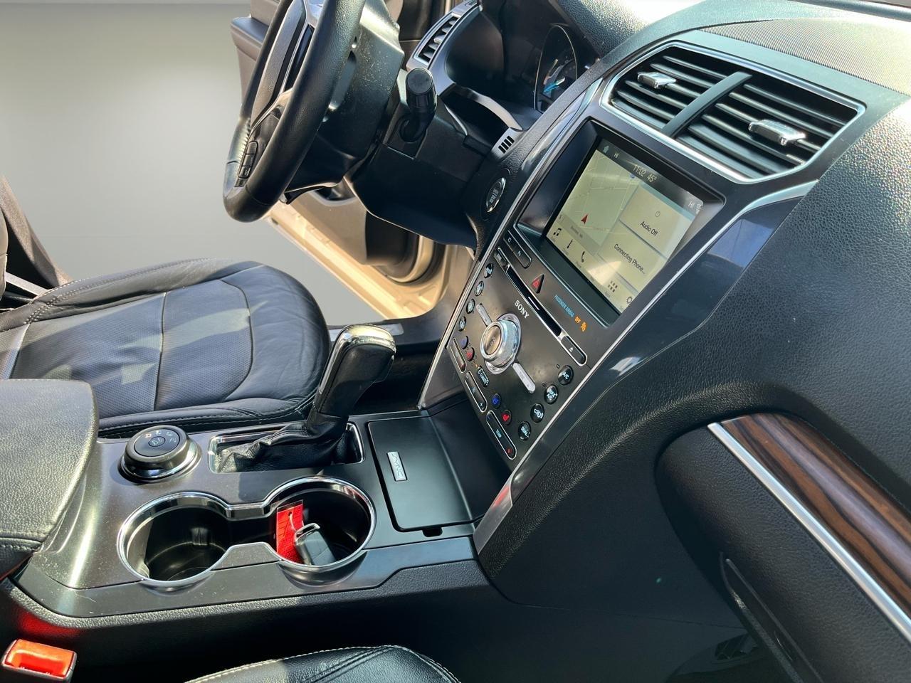 Ford Explorer Limited 4WD 2017