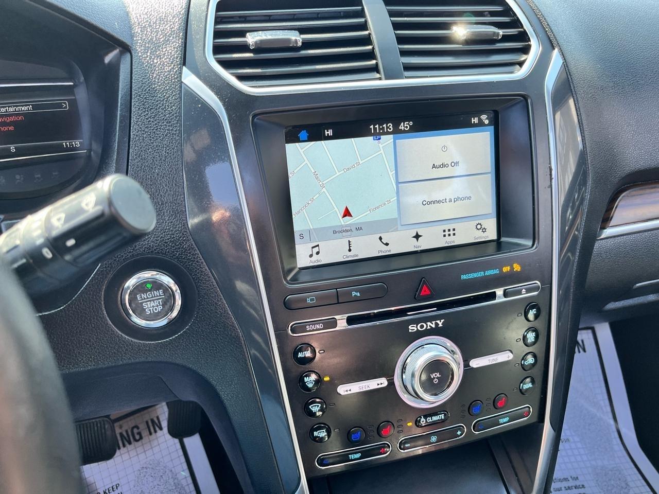 Ford Explorer Limited 4WD 2017