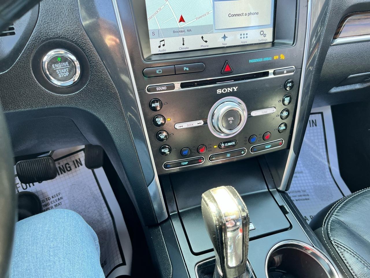 Ford Explorer Limited 4WD 2017