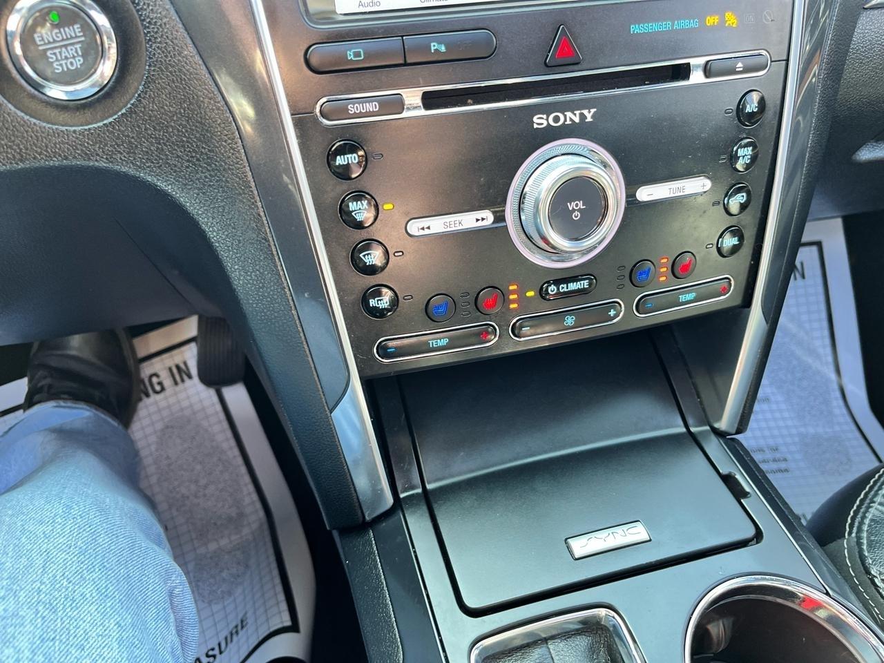 Ford Explorer Limited 4WD 2017