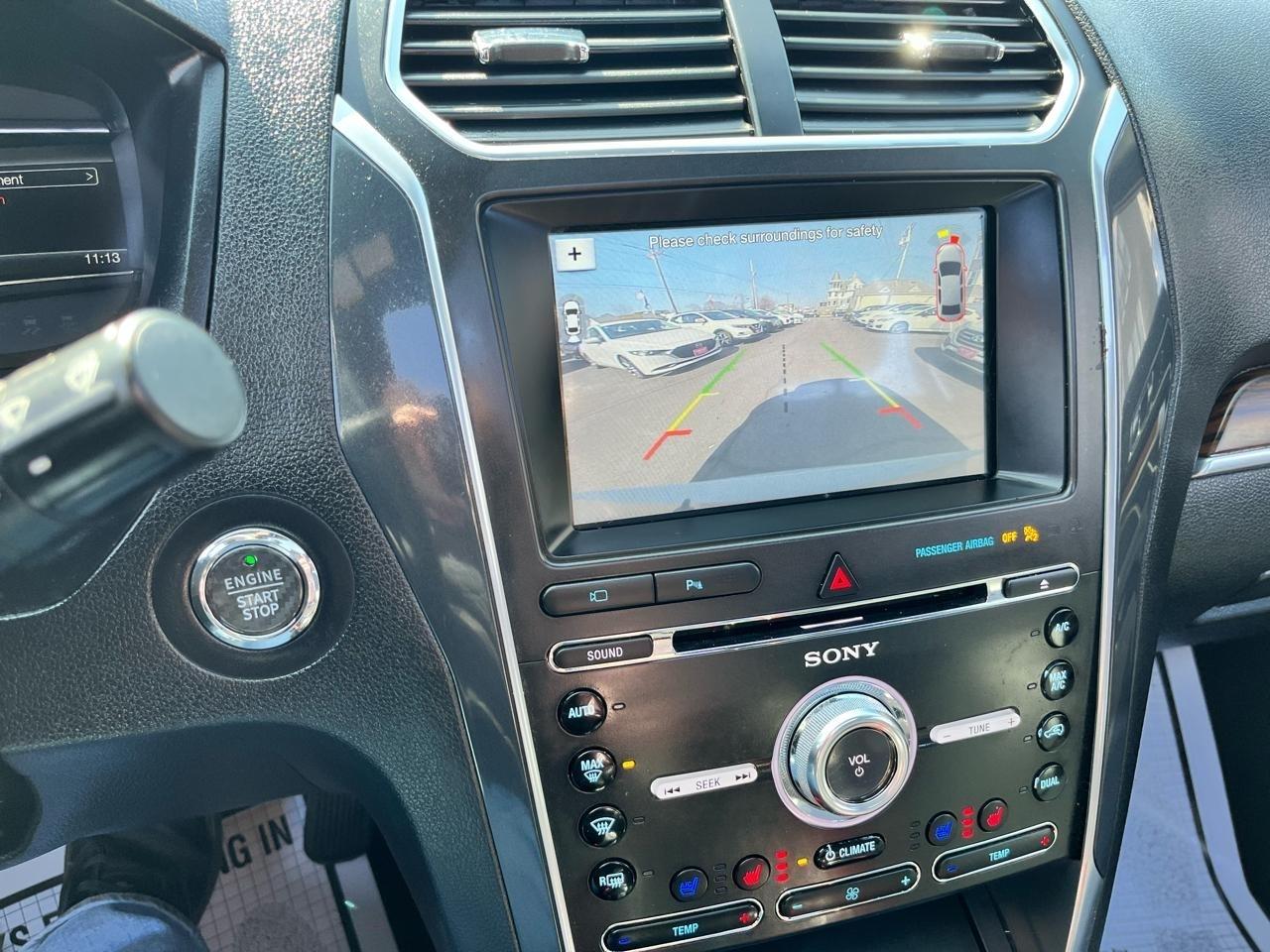 Ford Explorer Limited 4WD 2017