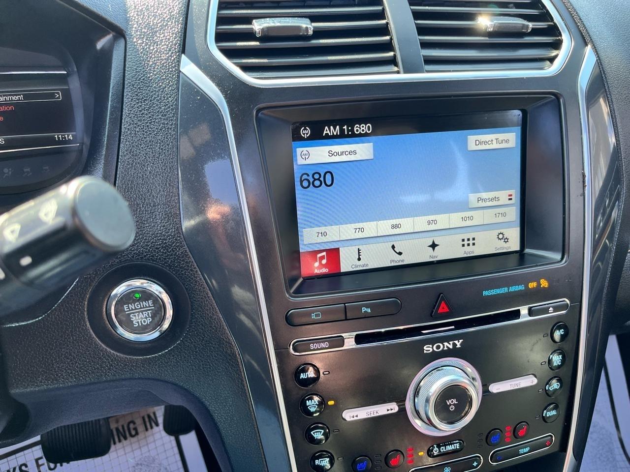 Ford Explorer Limited 4WD 2017